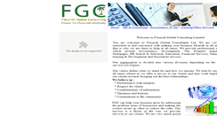 Desktop Screenshot of flourishglobal.com